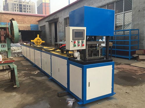 建華機械廠 引領自動化設計，打造卓越銷釘沖孔機解決方案